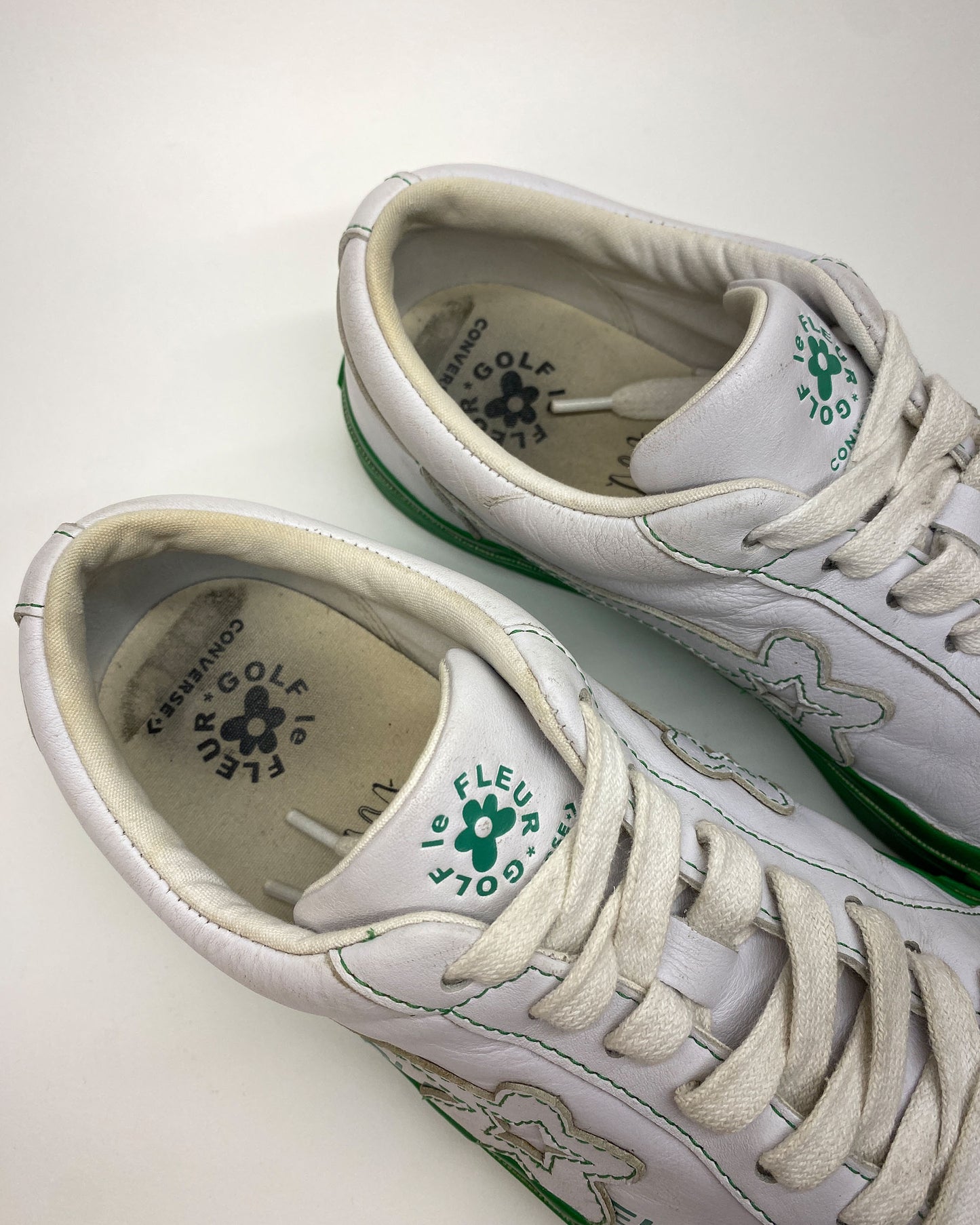 Golf le Fleur* x Converse 2019 One Star OX Sneaker White Green