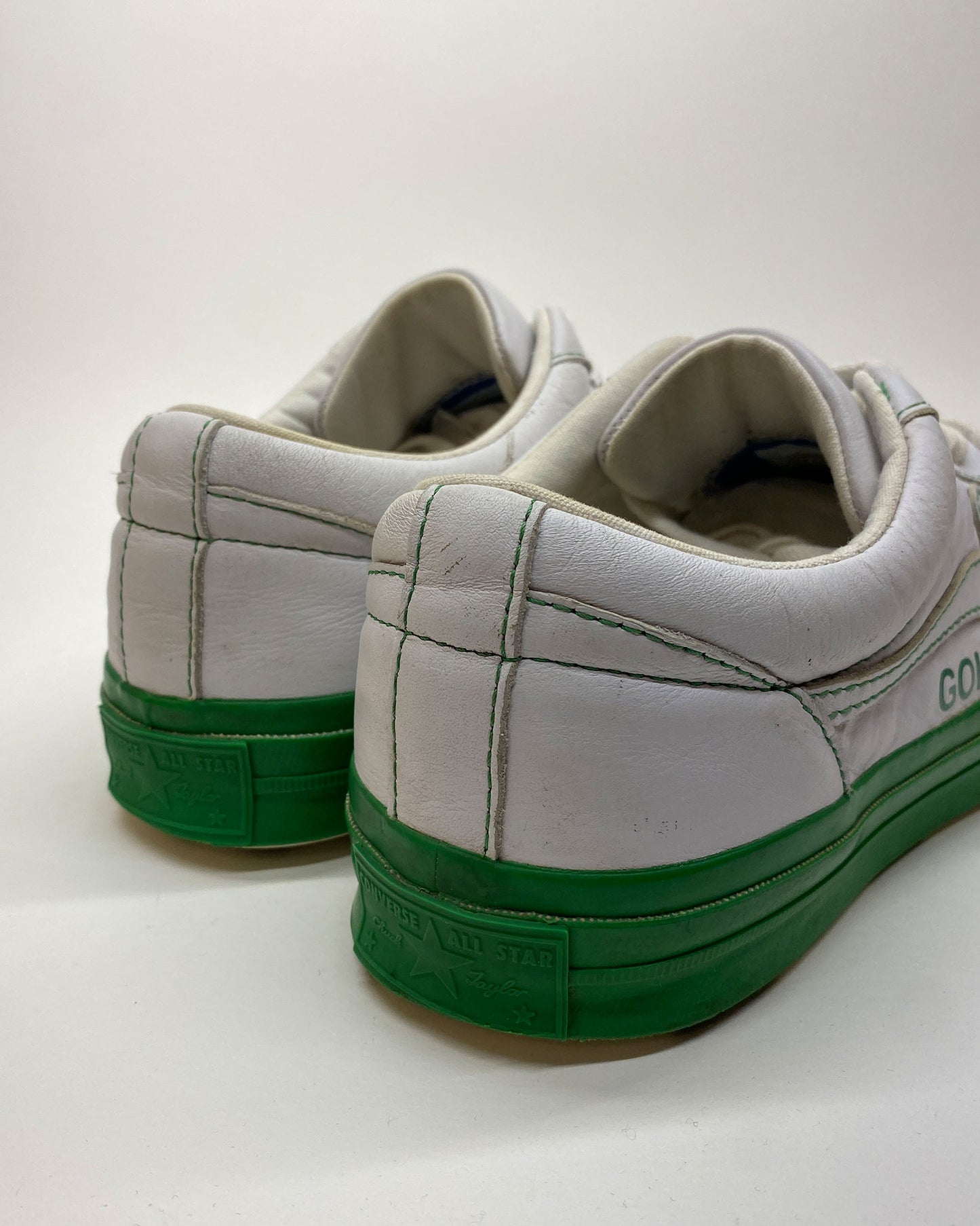 Golf le Fleur* x Converse 2019 One Star OX Sneaker White Green