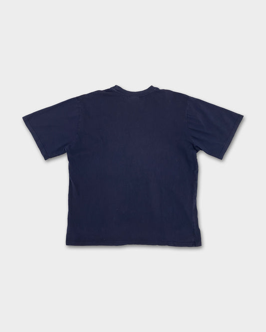 Umbro 2000s Logo T-Shirt Marineblau 