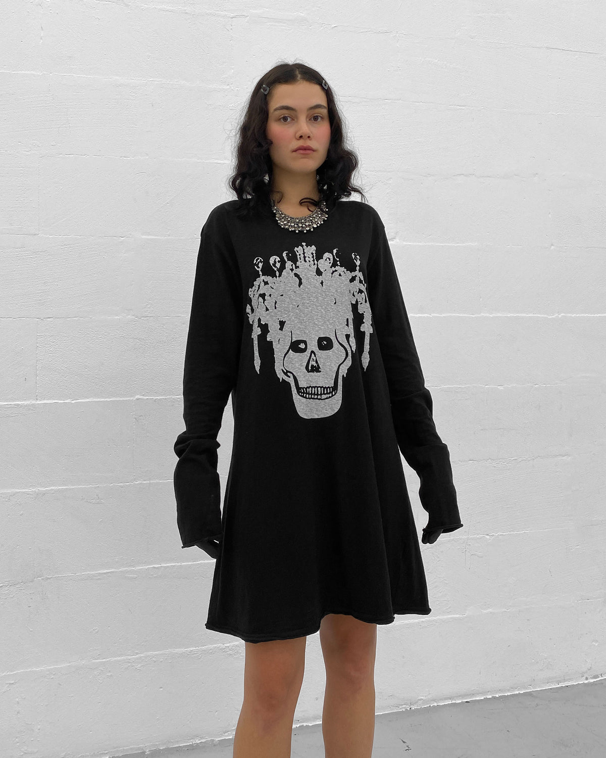 Undercover AW2003 Skull Longsleeve T-Shirt Black – Knud Peters