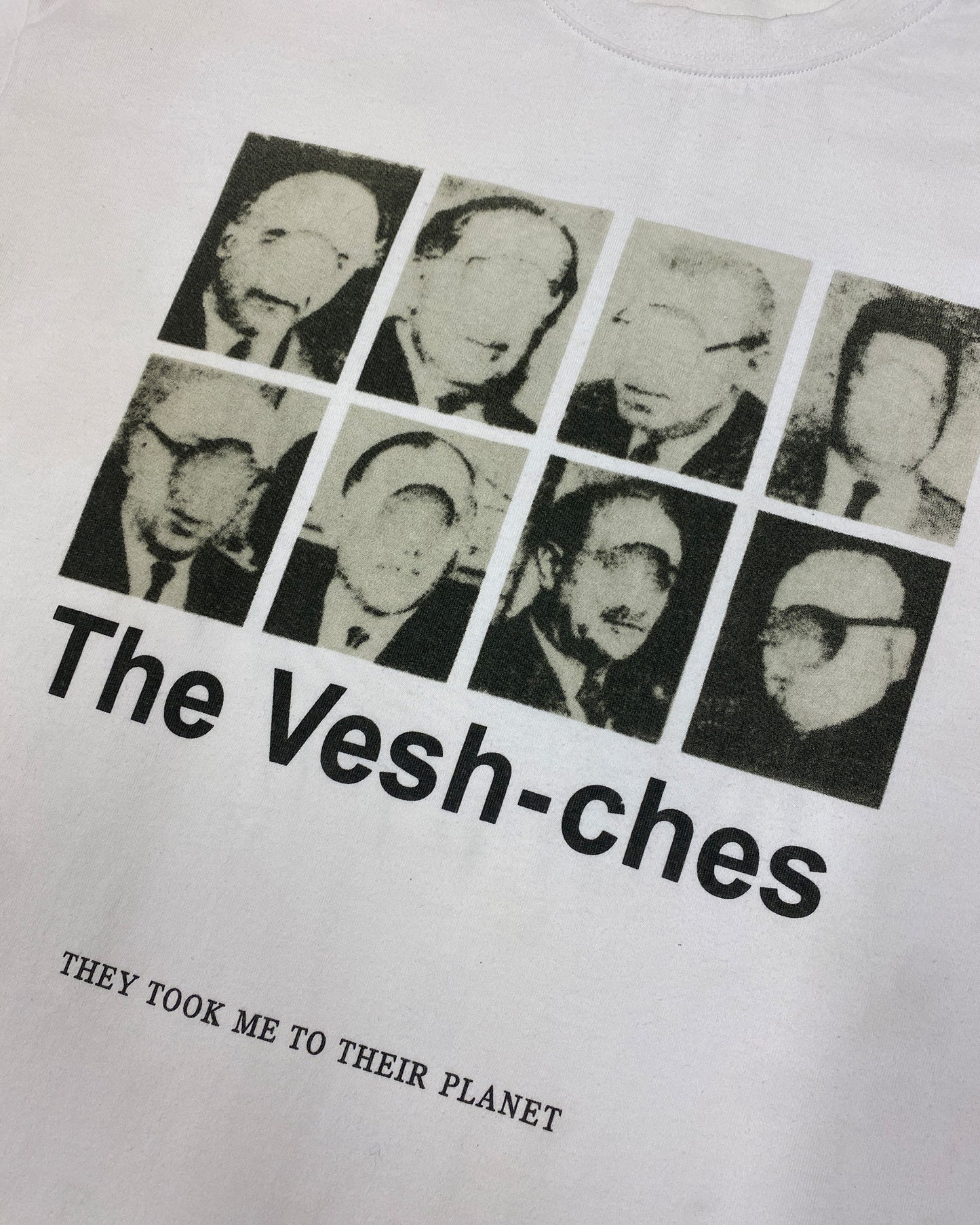 Undercover SS2018 The Vesh-Ches T-Shirt White
