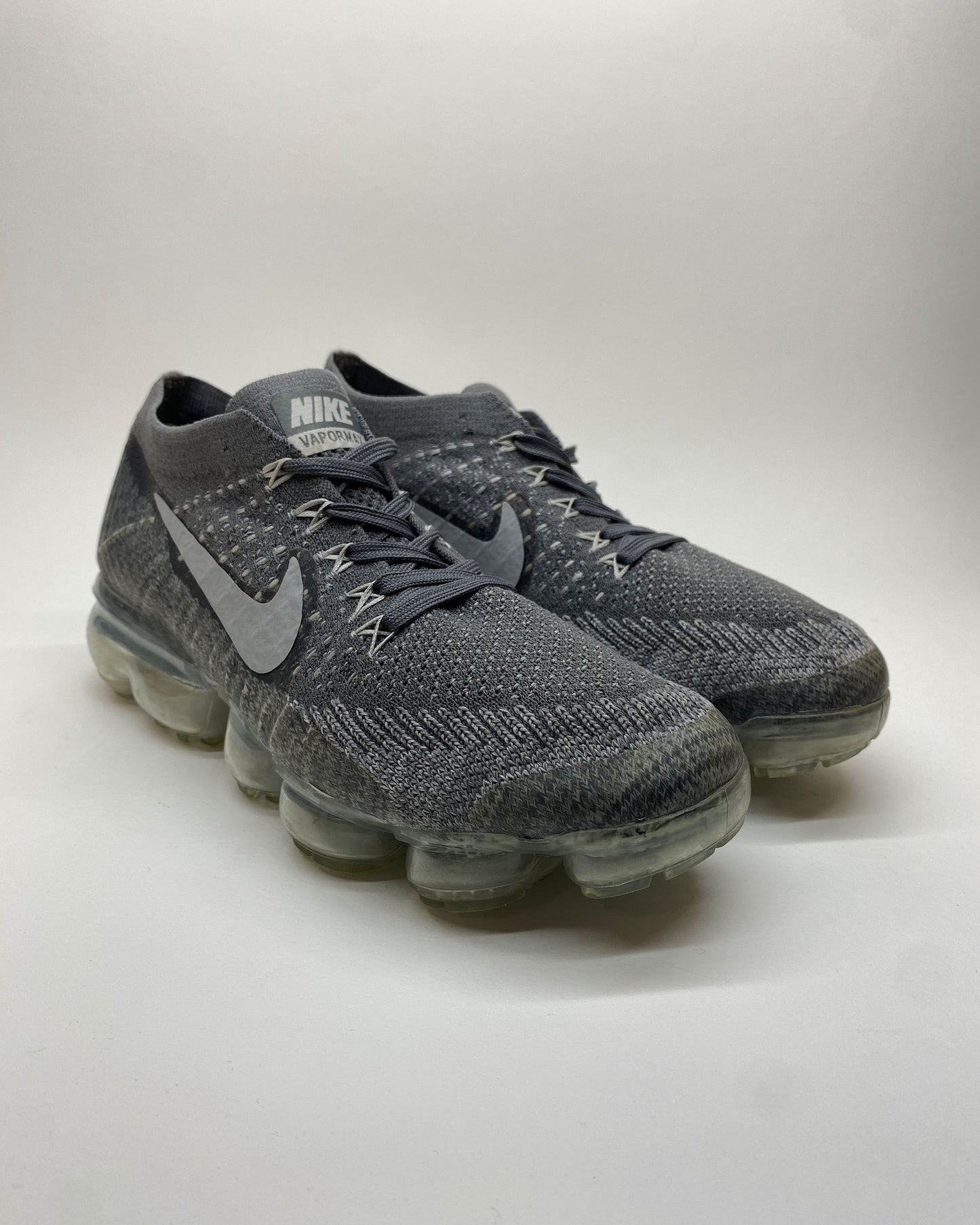 Nike 2018 Air Flyknit Vapormax Sneaker OG Wolf Grey