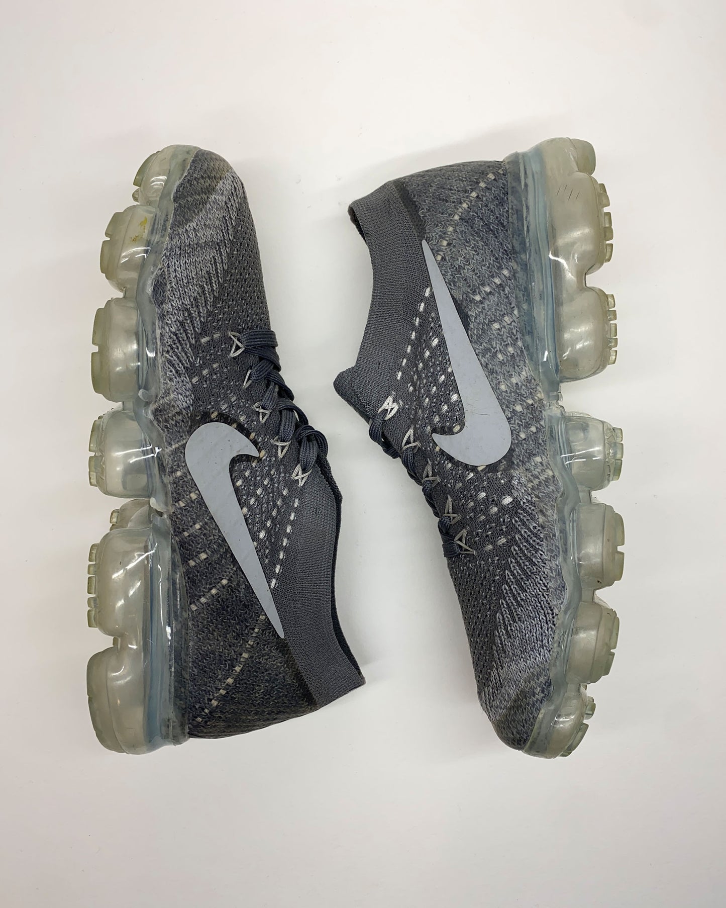 Nike 2018 Air Flyknit Vapormax Sneaker OG Wolf Grey