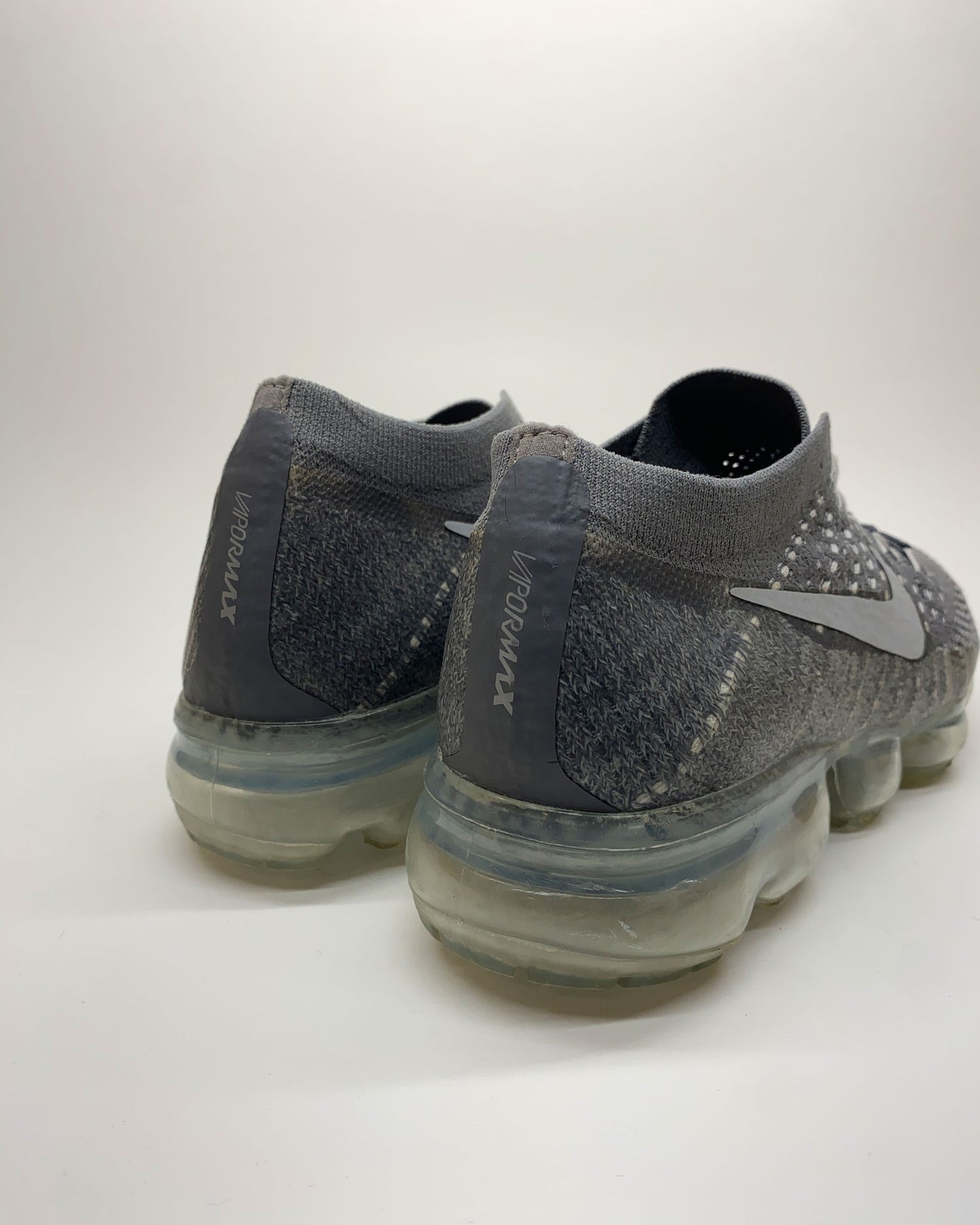Nike 2018 Air Flyknit Vapormax Sneaker OG Wolf Grey