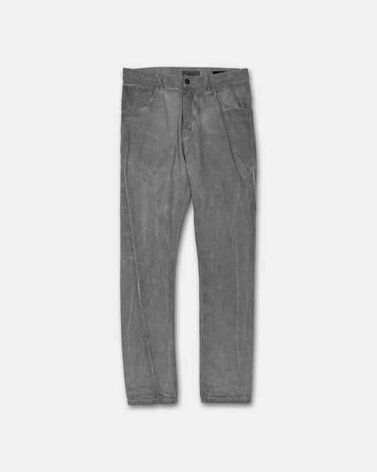 Versuchskind Berlin 2010s XOSP Asymmetrical Denim Light Grey