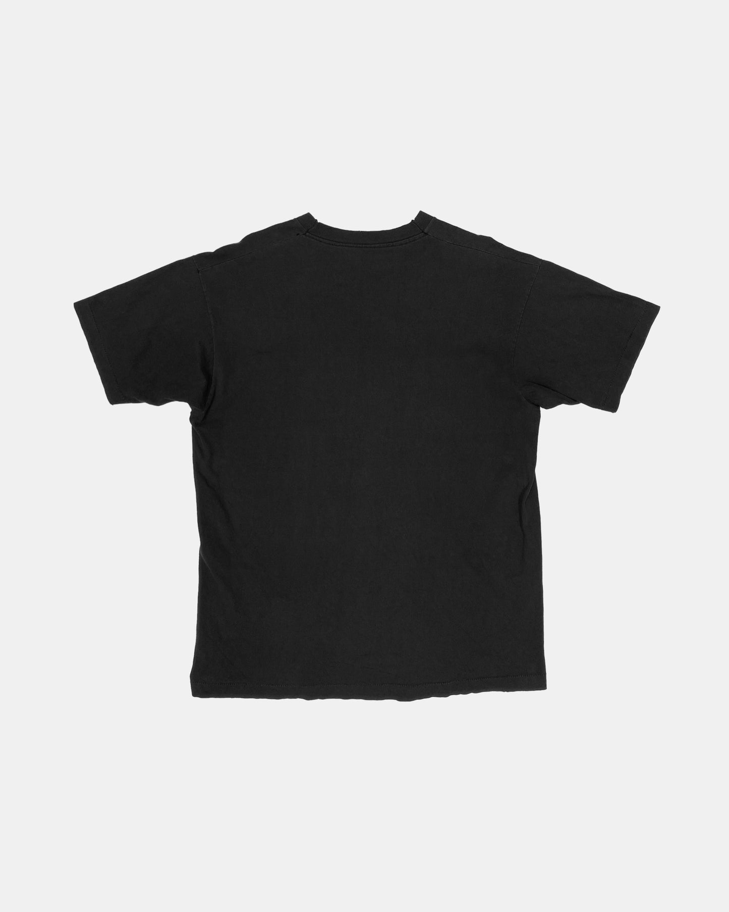 Vintage 1983 Animal Hiking Chief Seathl Single Stitched T-Shirt Faded Black