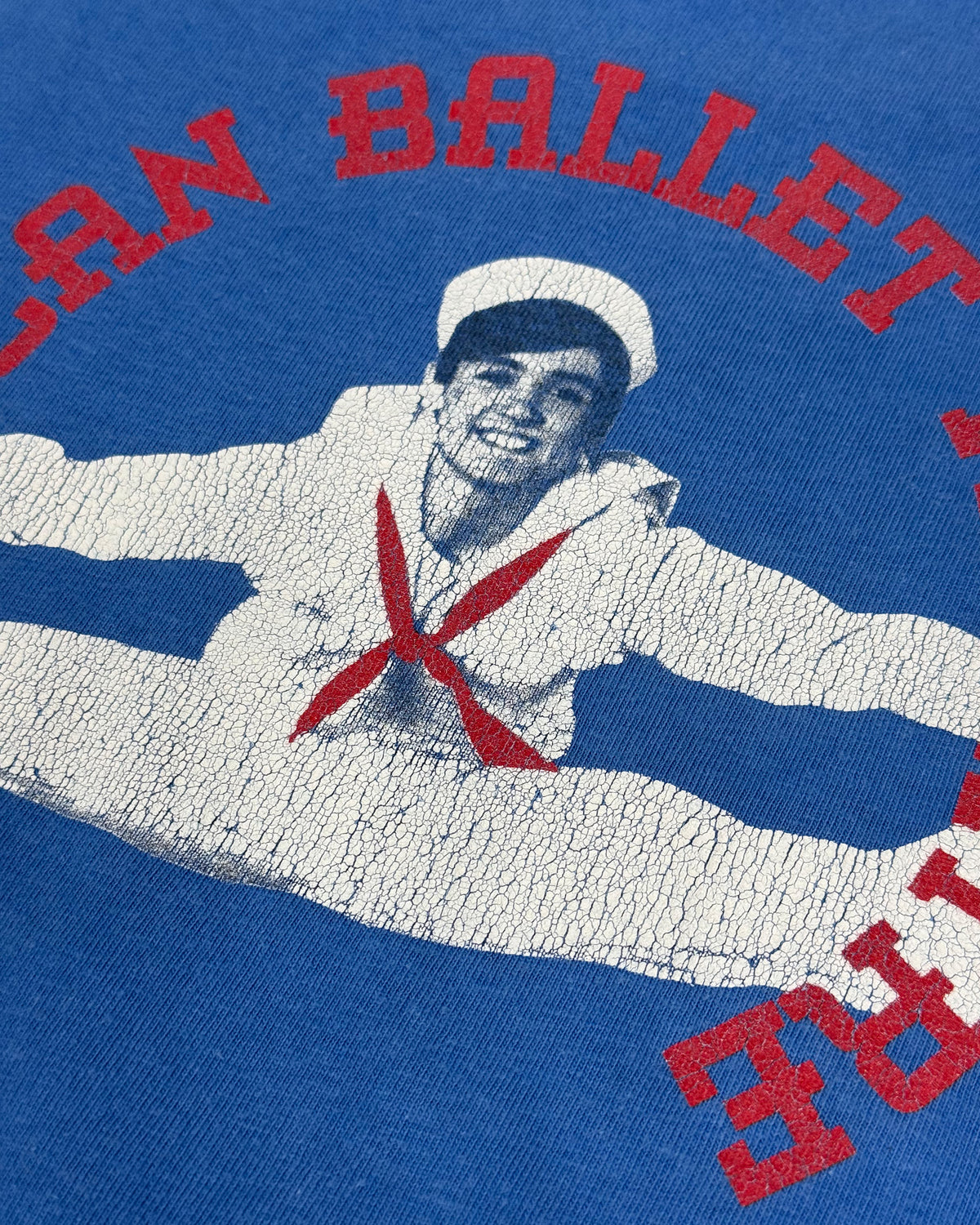 Vintage 1990s American Ballet Theatre T-Shirt Blue