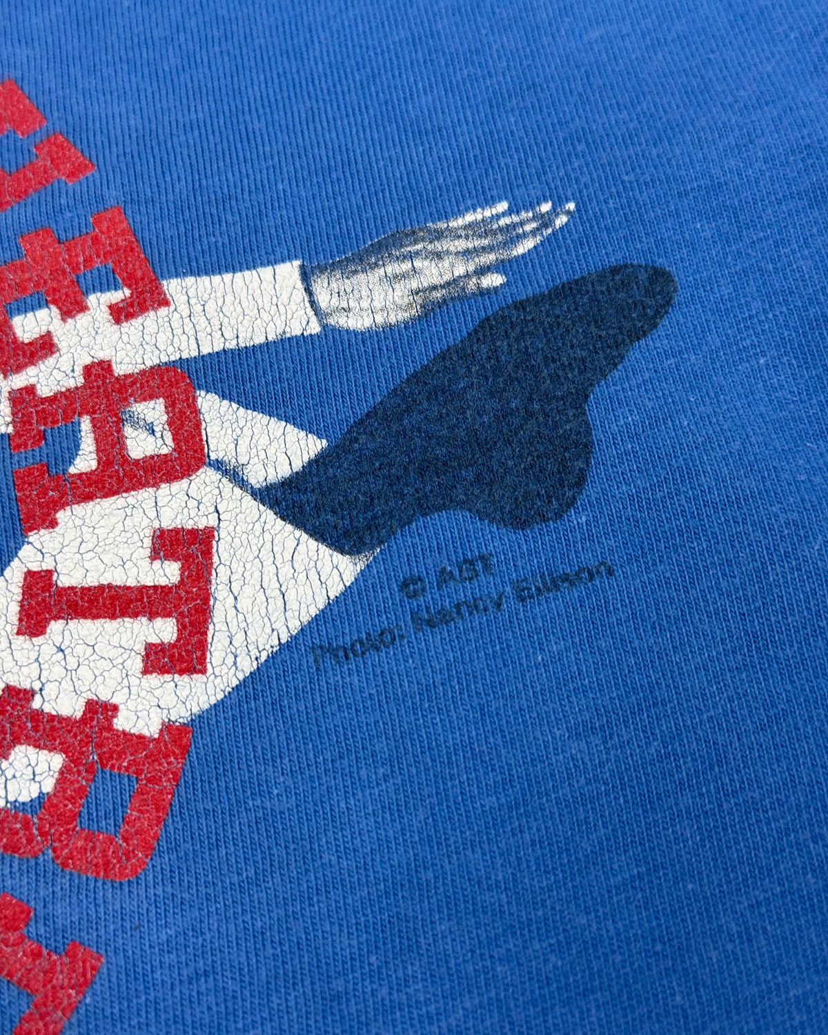 Vintage 1990s American Ballet Theatre T-Shirt Blue