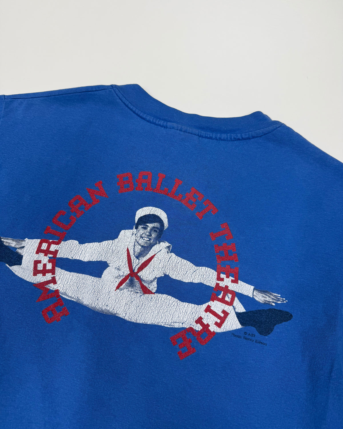 Vintage 1990s American Ballet Theatre T-Shirt Blue