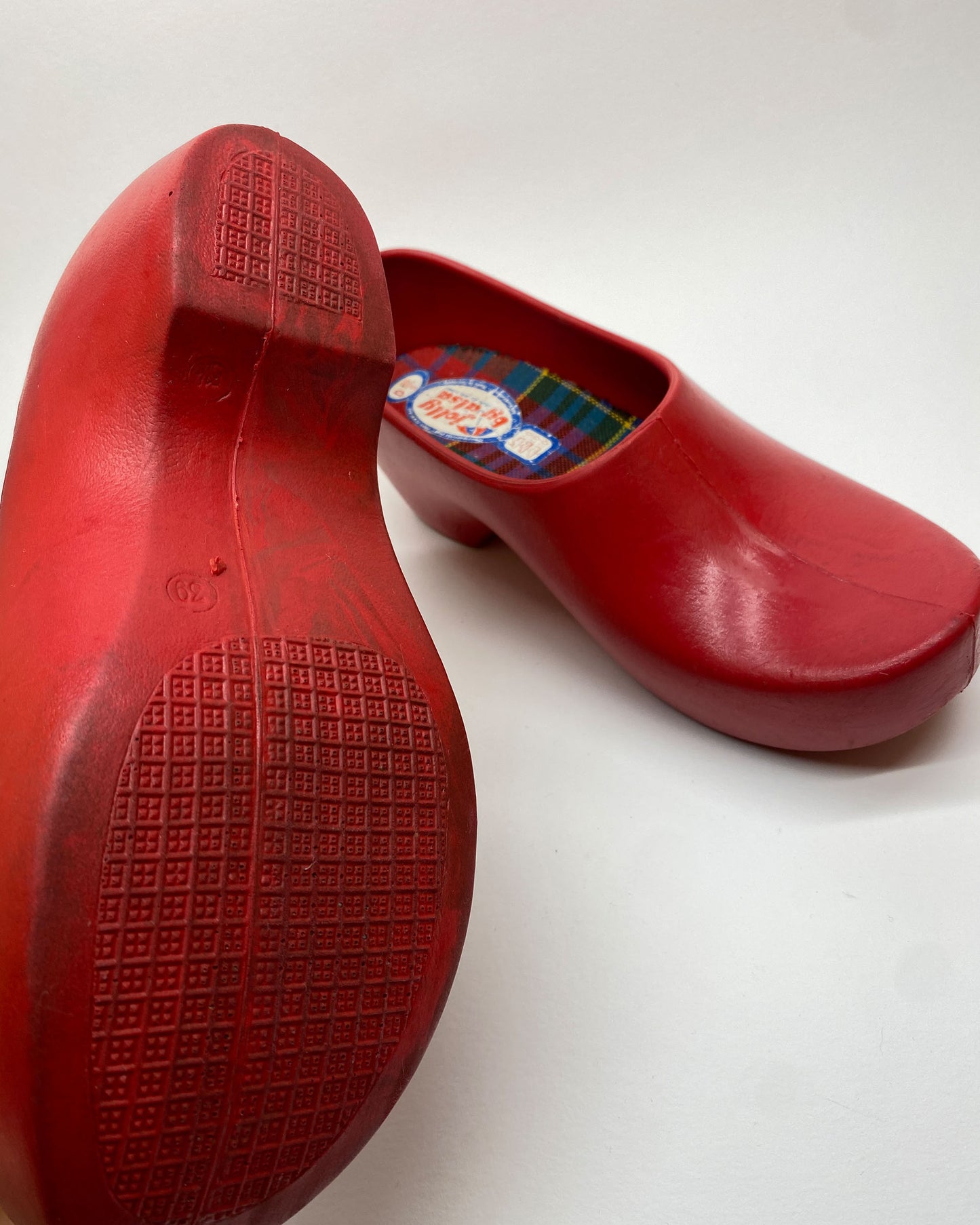 Jolly by Alsa 2000s Clogs Red