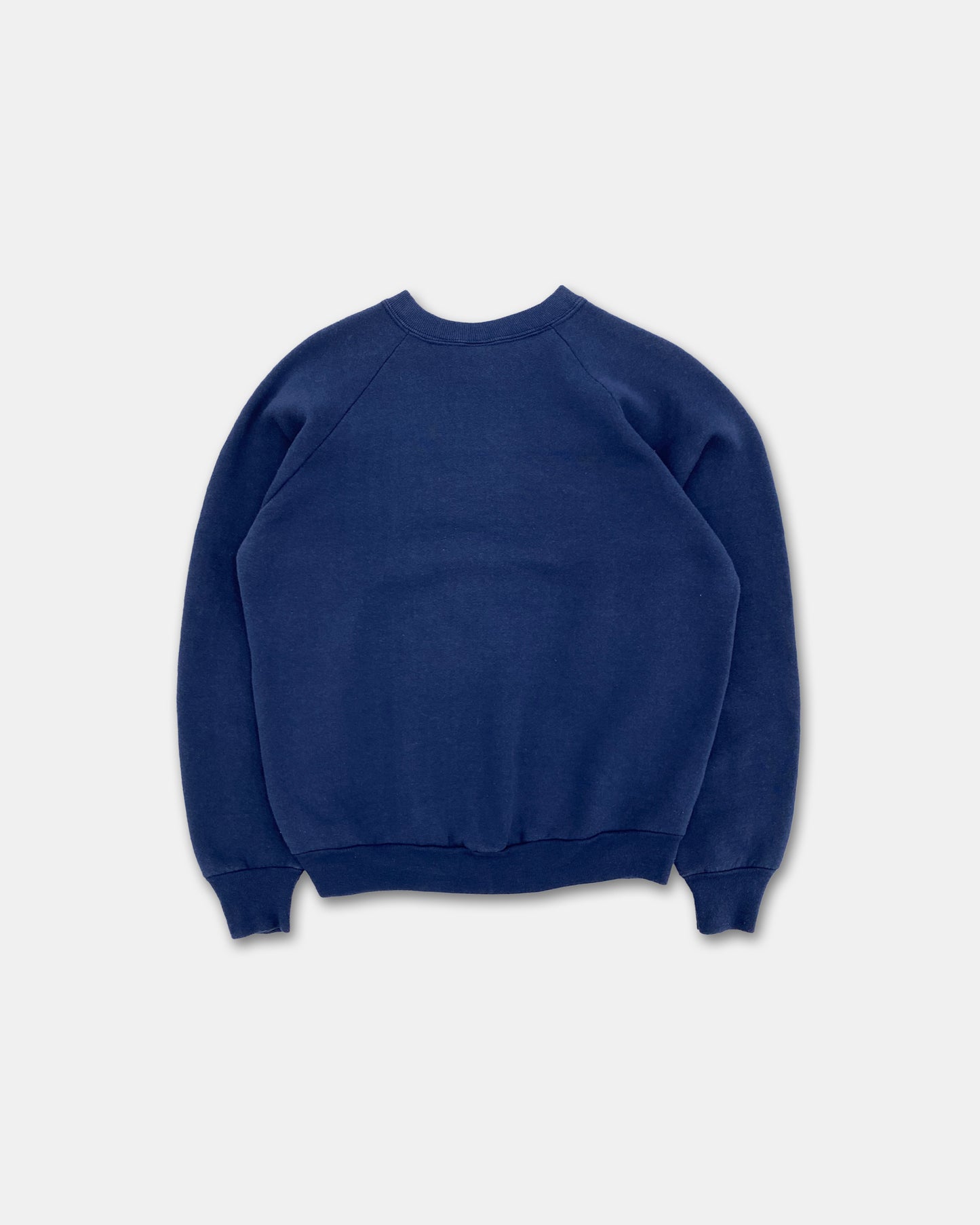 Vintage 1980s Dalton Gang Raglan Crewneck Navy