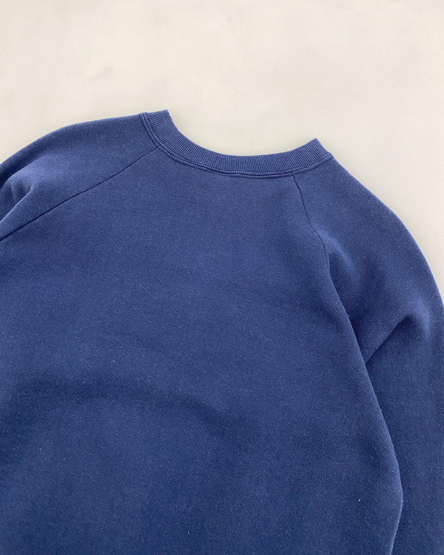 Vintage 1980s Dalton Gang Raglan Crewneck Navy