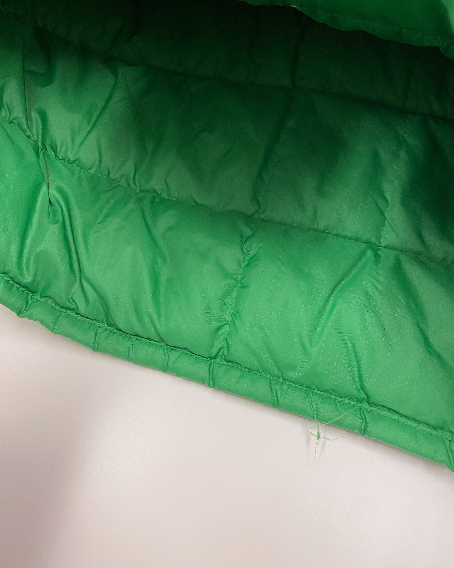 Zero-Zone Down 1970s Puffer Vest Green