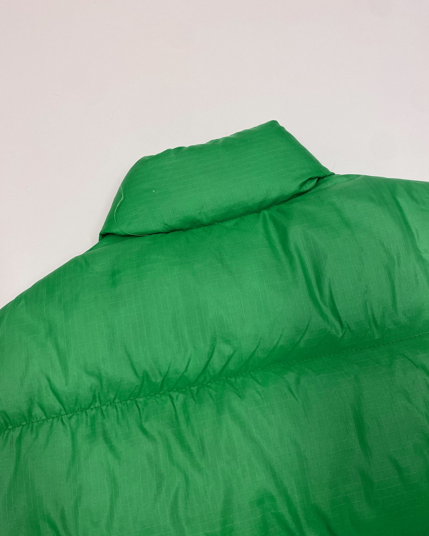 Zero-Zone Down 1970s Puffer Vest Green
