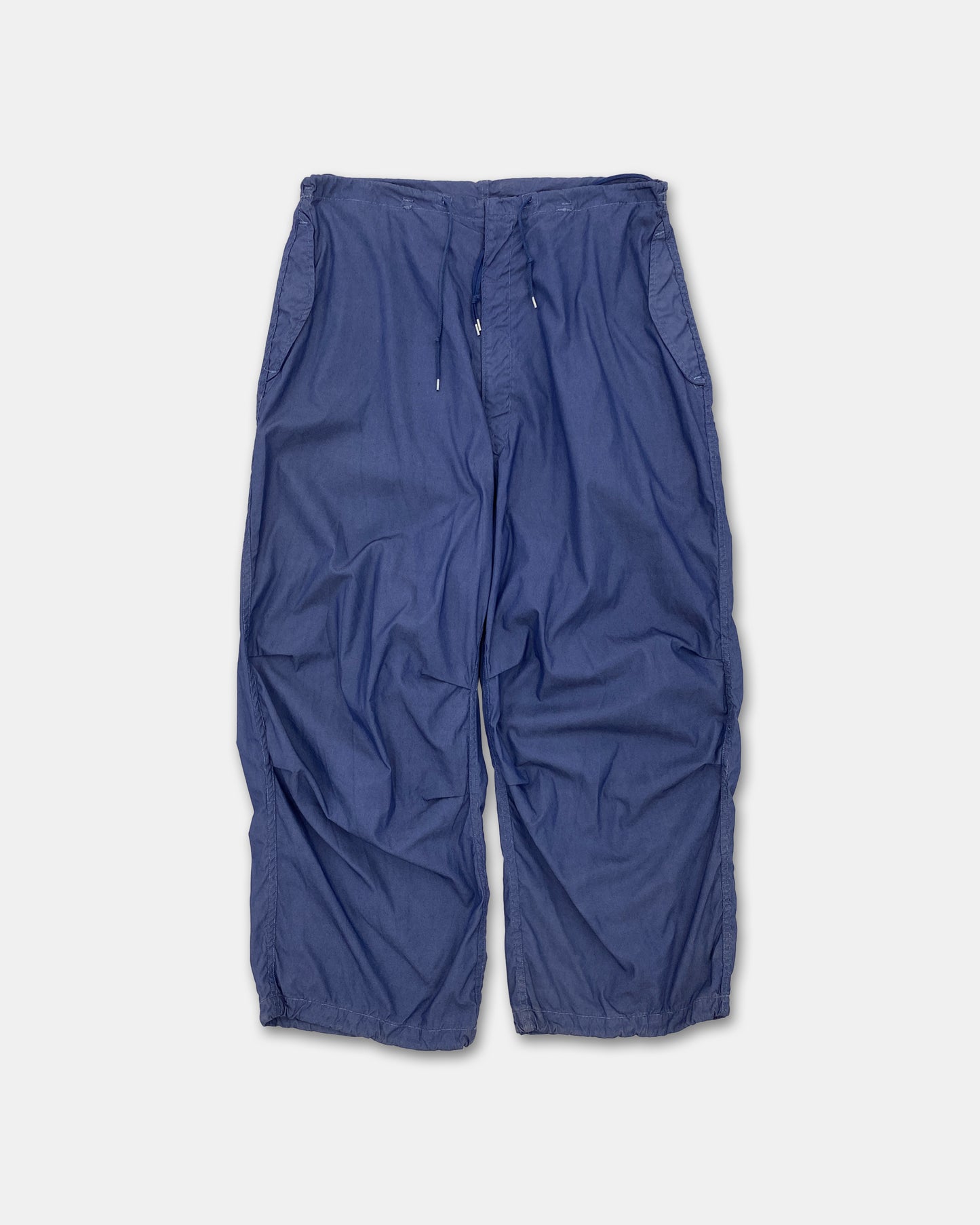 Vintage 1990s Dyed US Army Snow Pants Blue