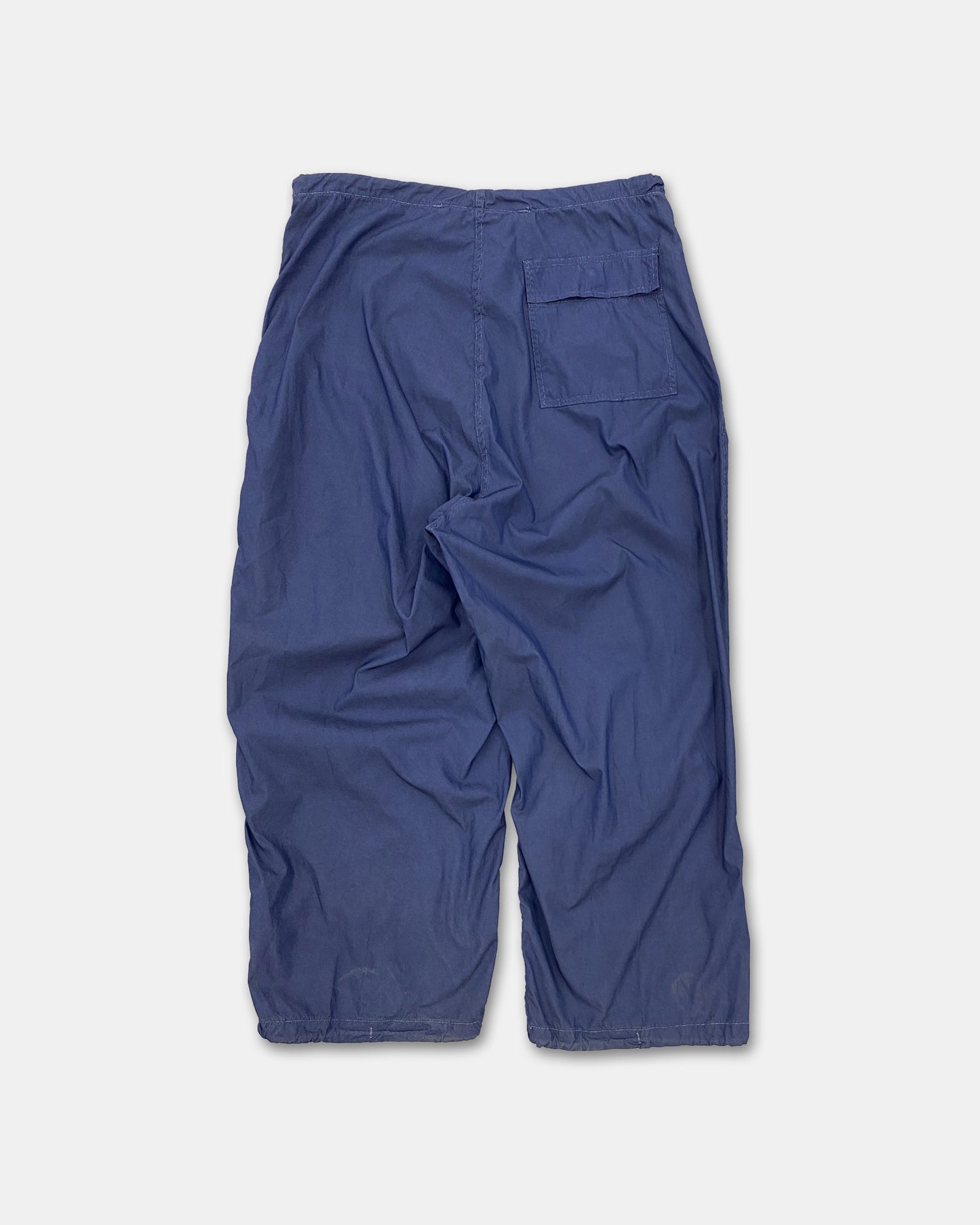 Vintage 1990s Dyed US Army Snow Pants Blue