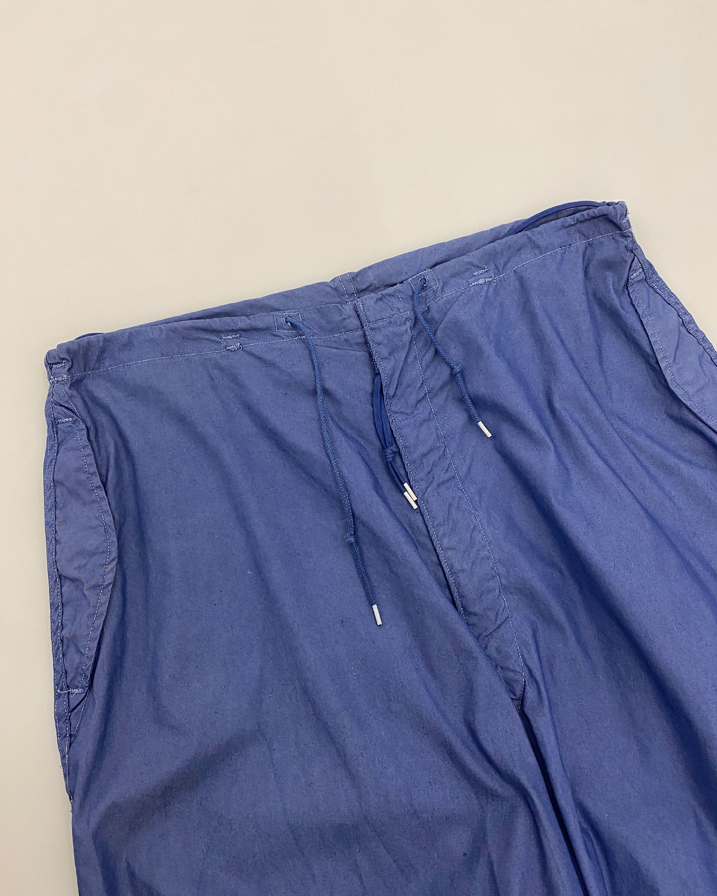 Vintage 1990s Dyed US Army Snow Pants Blue