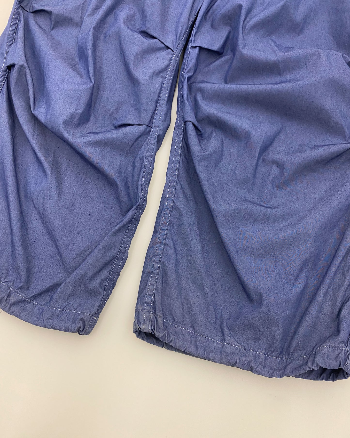 Vintage 1990s Dyed US Army Snow Pants Blue