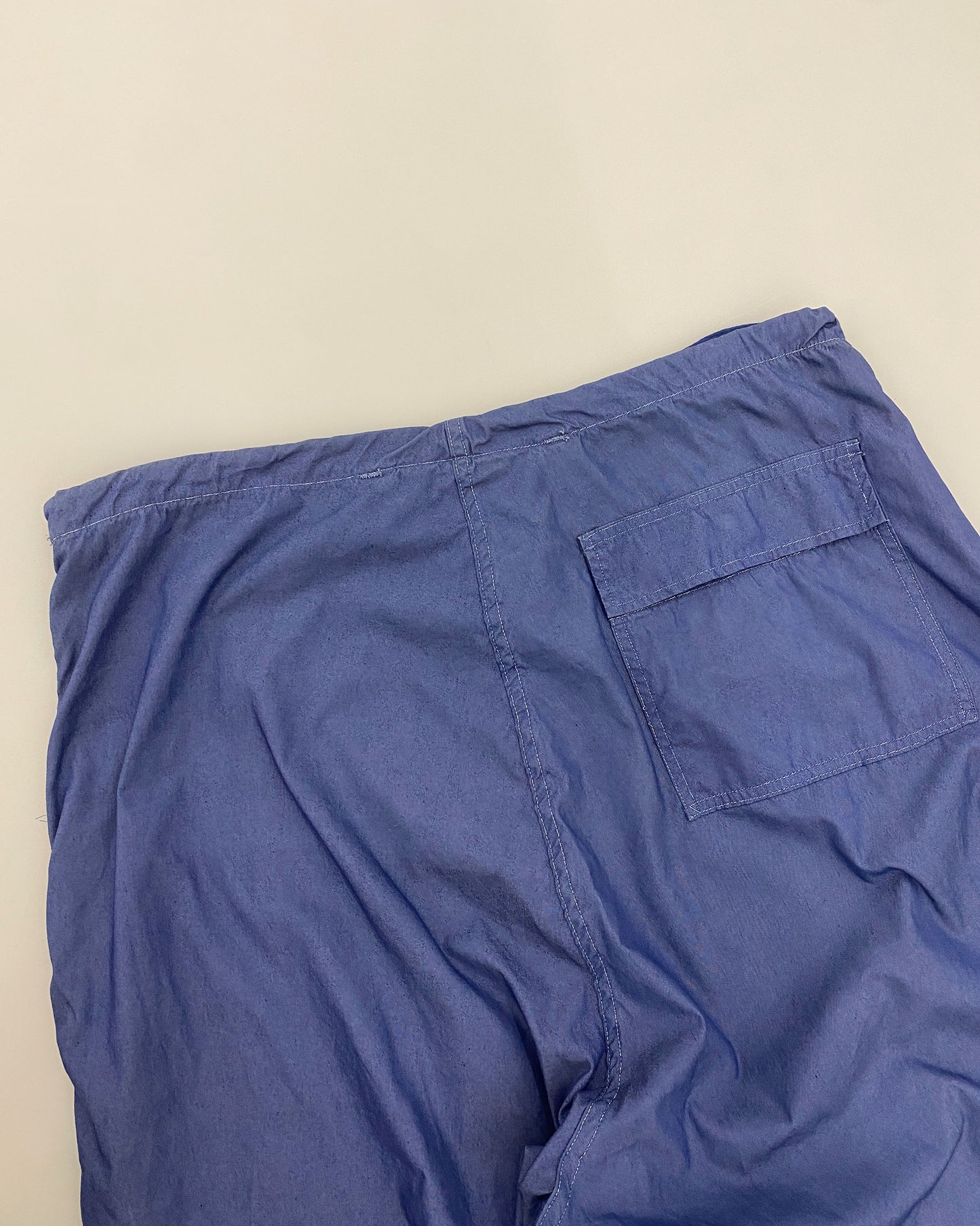 Vintage 1990s Dyed US Army Snow Pants Blue