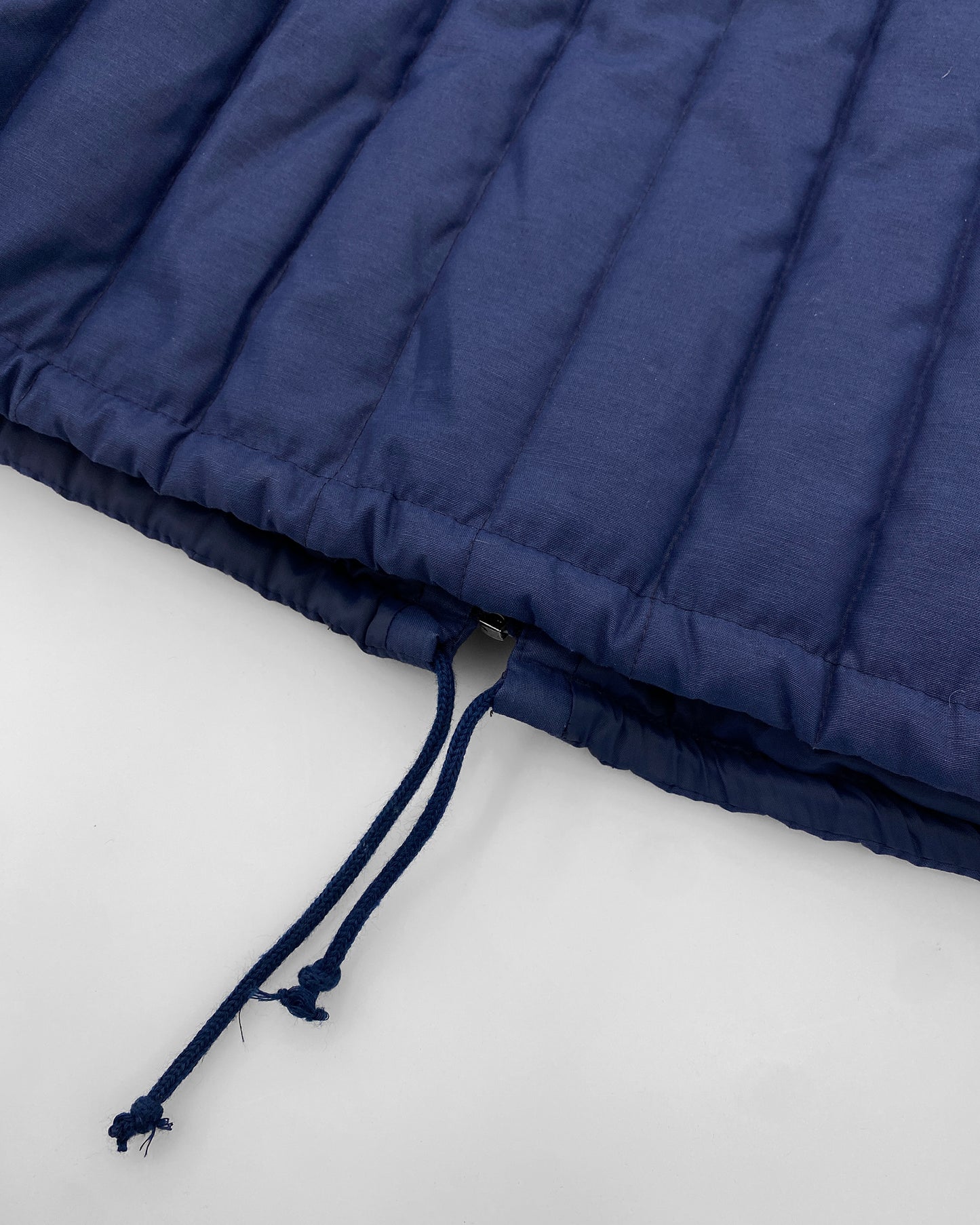 Vintage 1990s Padded Liner Parka Jacket Navy