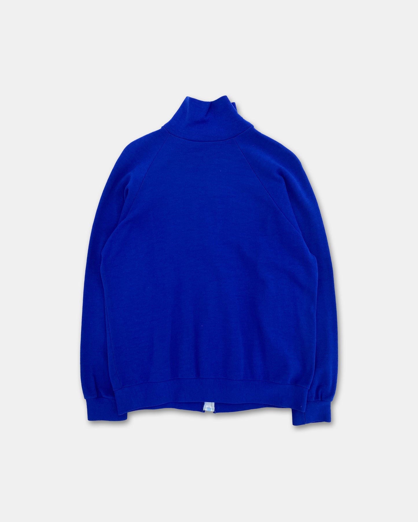 Vintage 1970s DDR Sport Track Jacket Blue