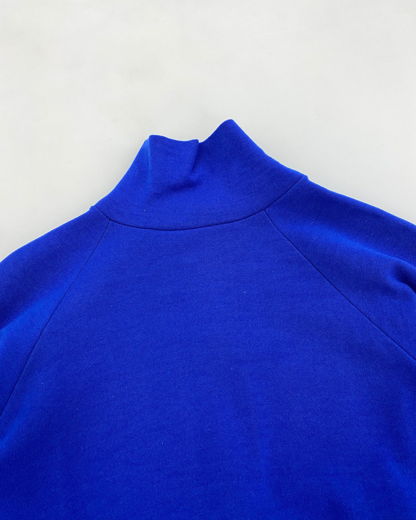 Vintage 1970s DDR Sport Track Jacket Blue