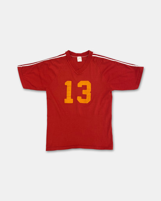 Vintage 1980s Pietro's Gold Coast Pizza Parlors T-Shirt Red