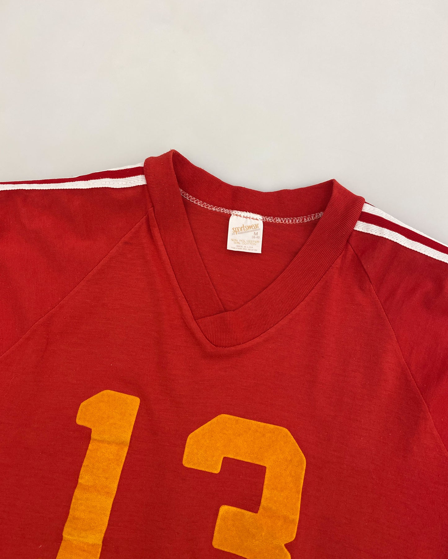 Vintage 1980s Pietro's Gold Coast Pizza Parlors T-Shirt Red