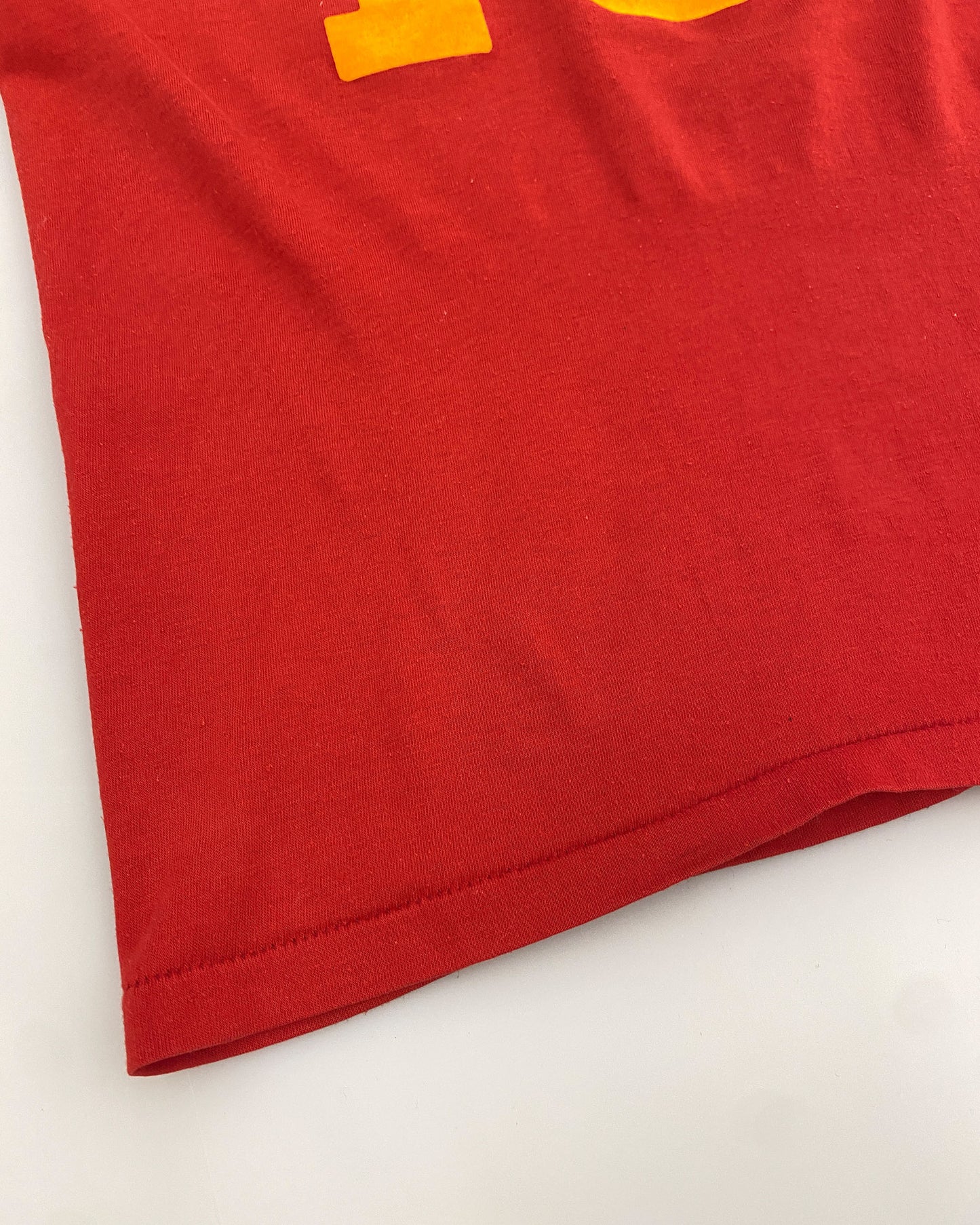 Vintage 1980s Pietro's Gold Coast Pizza Parlors T-Shirt Red