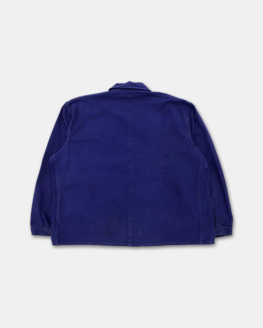 Vintage 1980s Work Jacket Blue