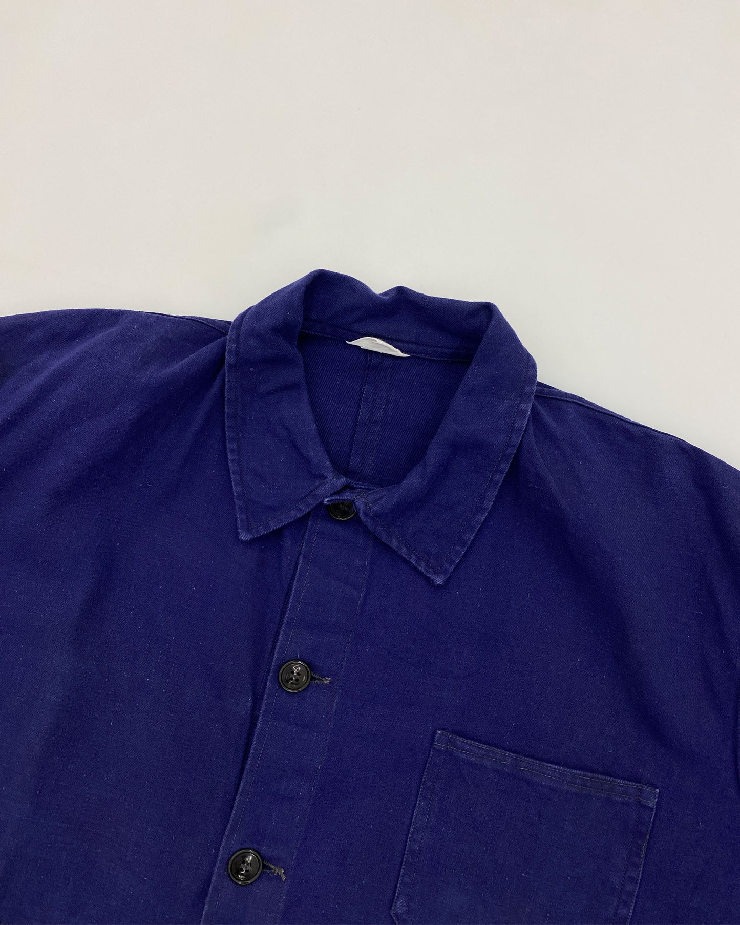 Vintage 1980s Work Jacket Blue