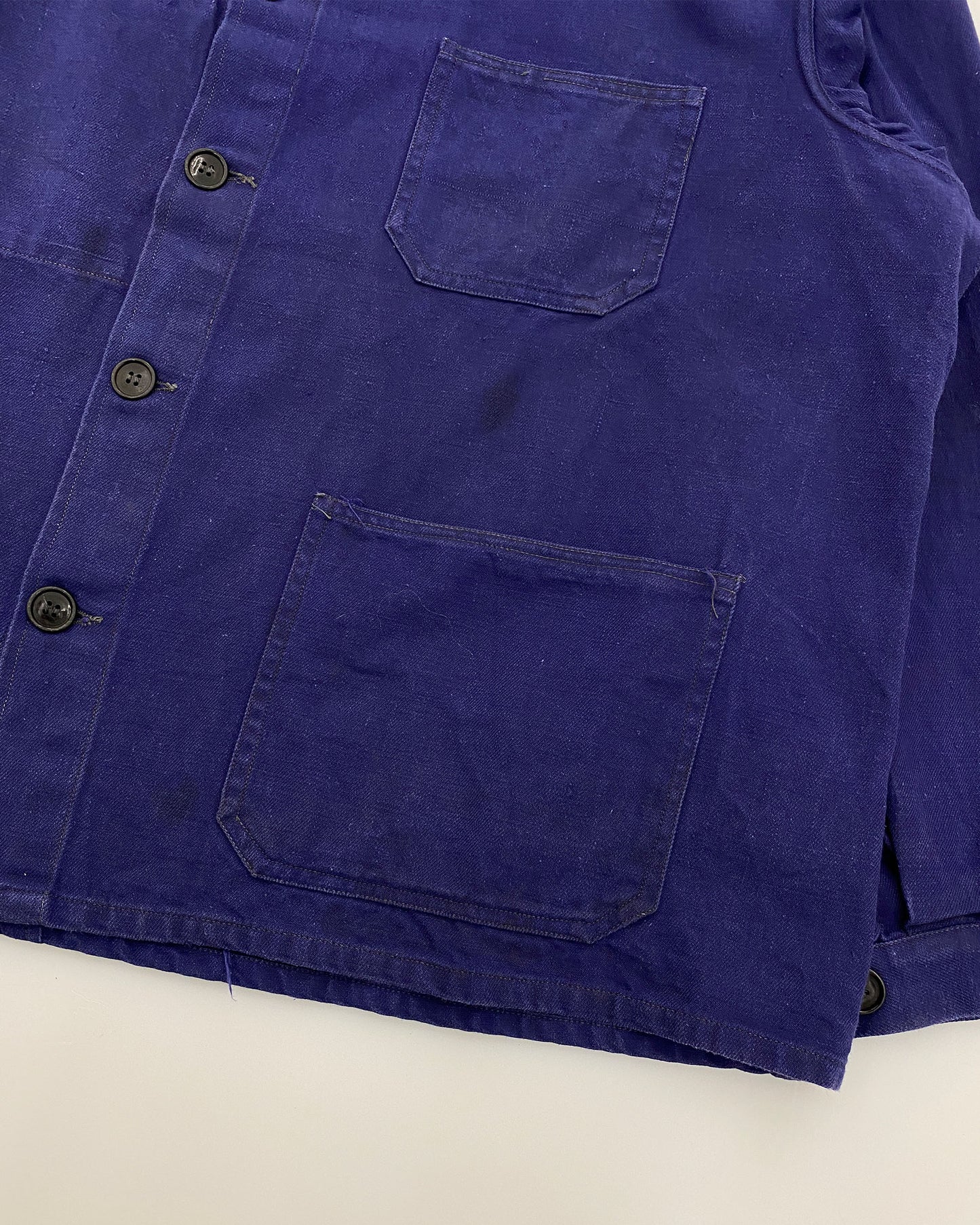 Vintage 1980s Work Jacket Blue