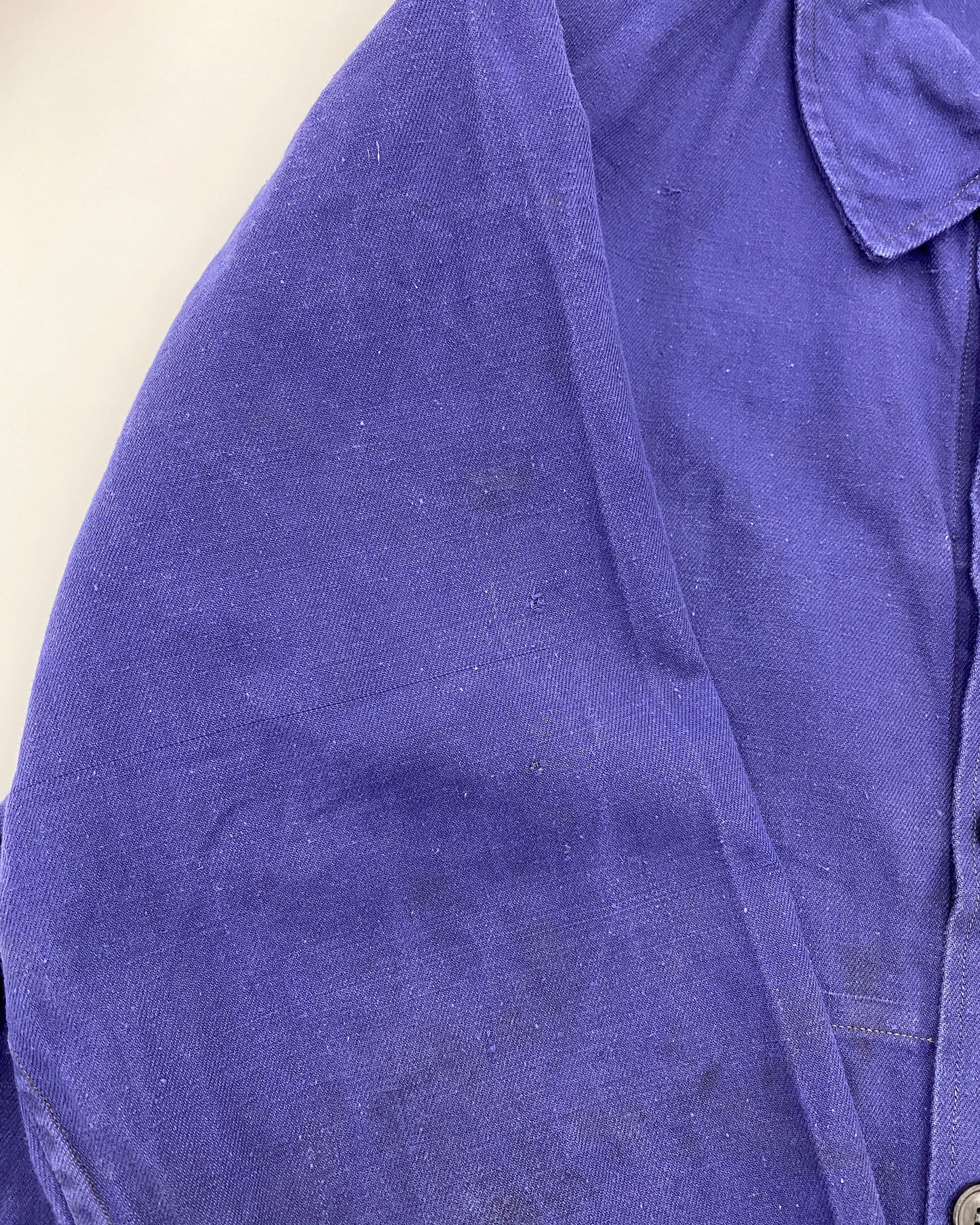 Vintage 1980s Work Jacket Blue