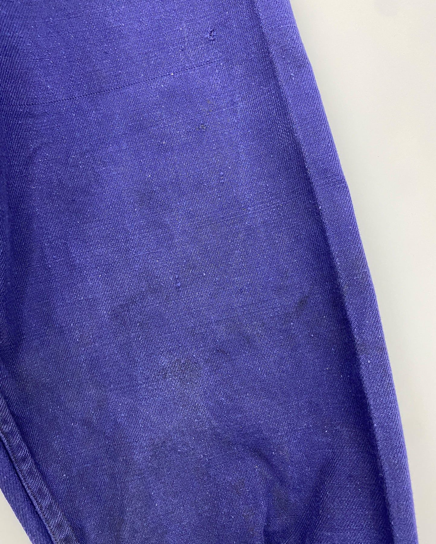 Vintage 1980s Work Jacket Blue