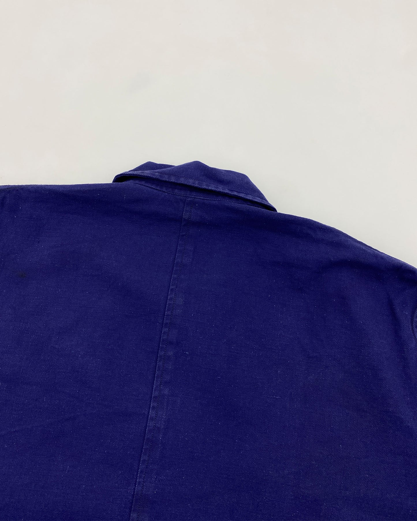 Vintage 1980s Work Jacket Blue
