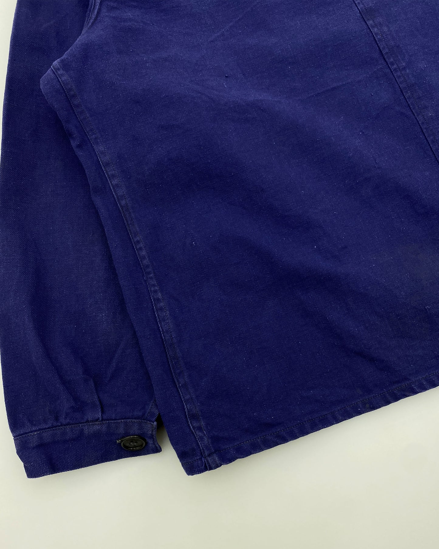 Vintage 1980s Work Jacket Blue