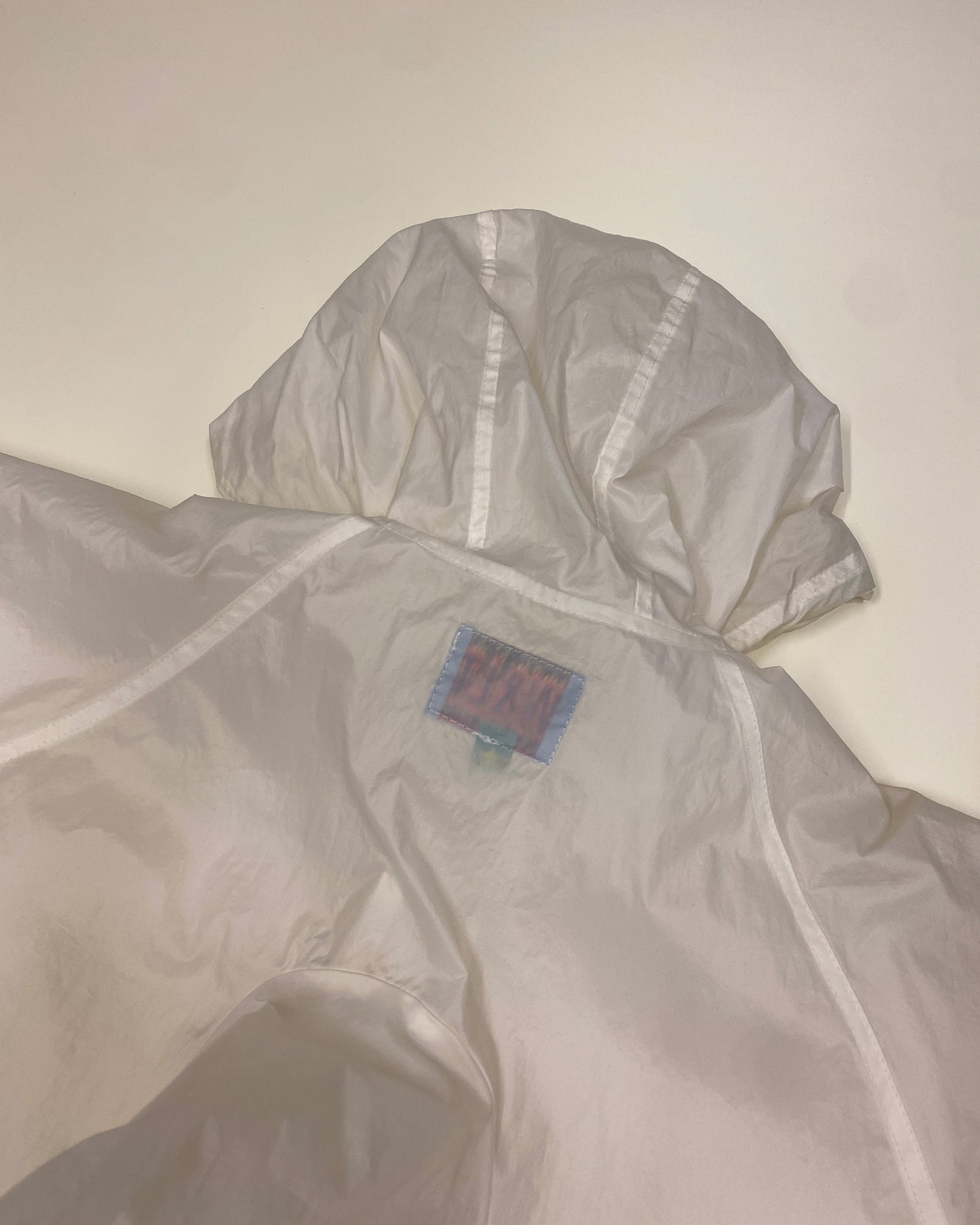 W.&L.T. Walter van Beirendonck AW1996 Dragon Spikes Parka Jacket White