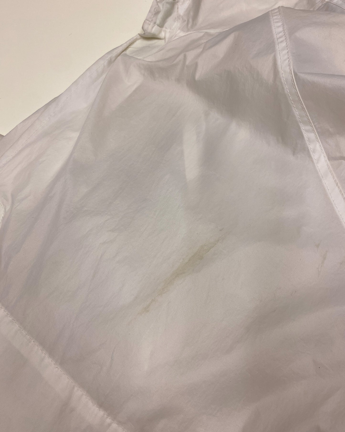 W.&L.T. Walter van Beirendonck AW1996 Dragon Spikes Parka Jacket White