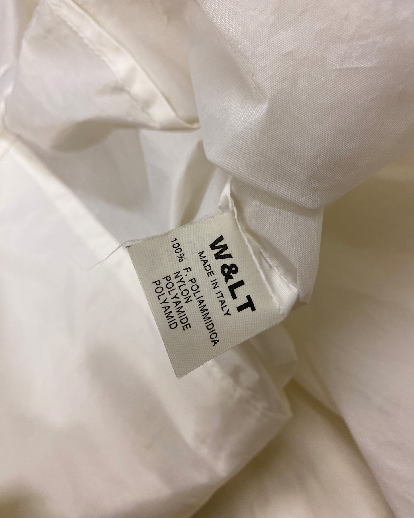 W.&L.T. Walter van Beirendonck AW1996 Dragon Spikes Parka Jacket White