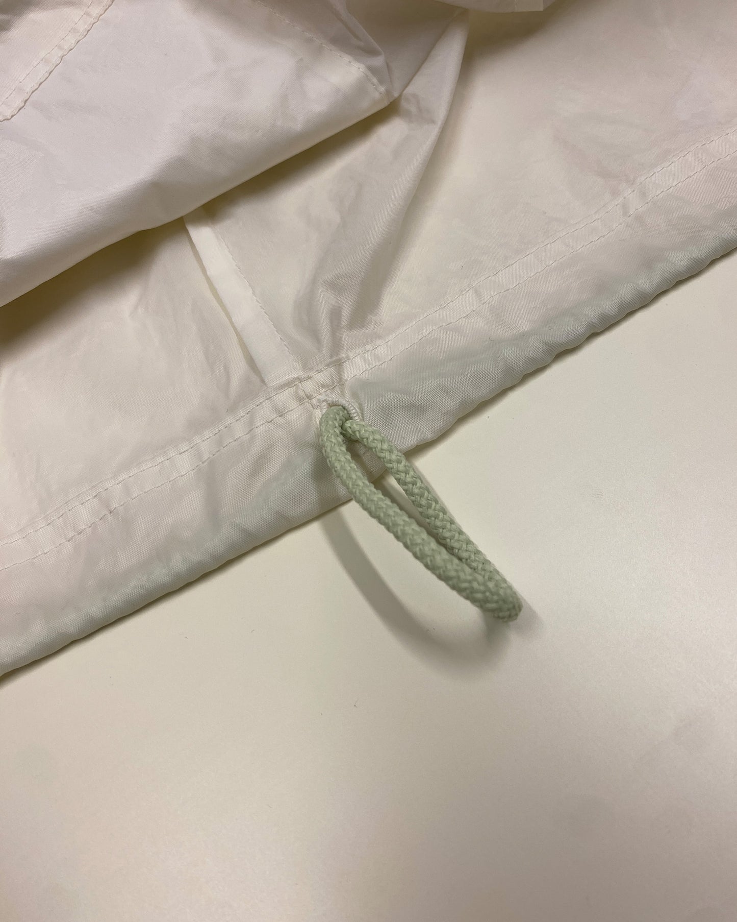 W.&L.T. Walter van Beirendonck AW1996 Dragon Spikes Parka Jacket White