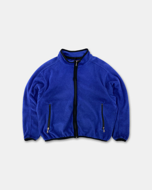 Woolrich 2000s Fleece Jacket Blue