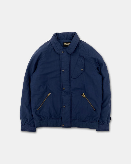 Wrangler 1980s Padded Jacket Navy