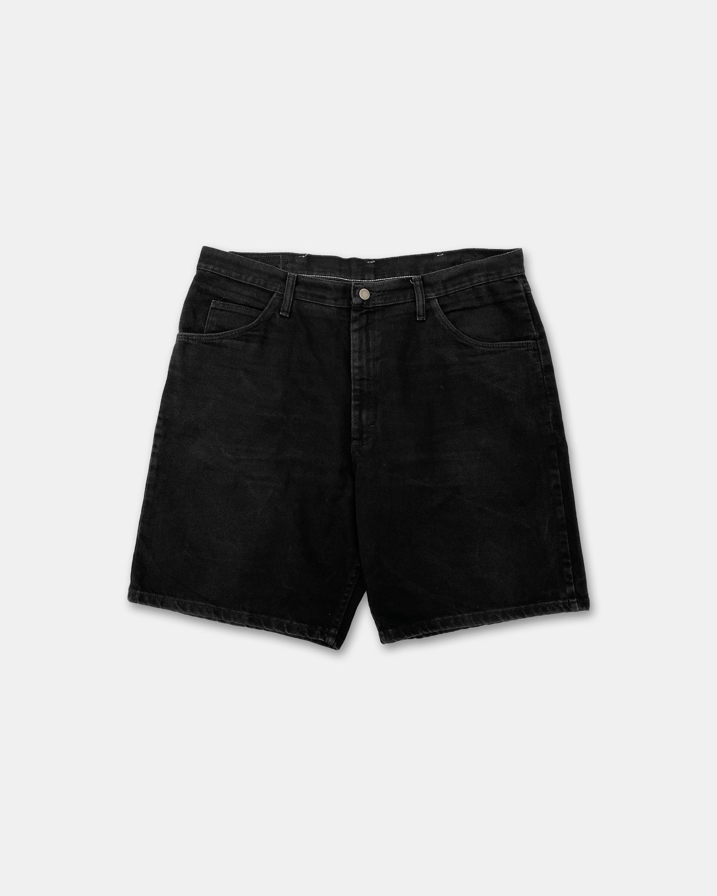 Wrangler 1990s Denim Shorts Black