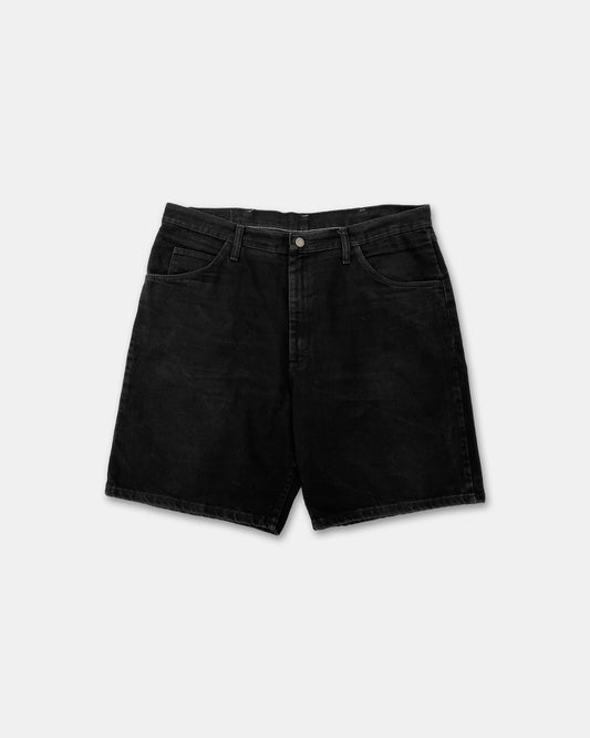 Wrangler 1990s Denim Shorts Black