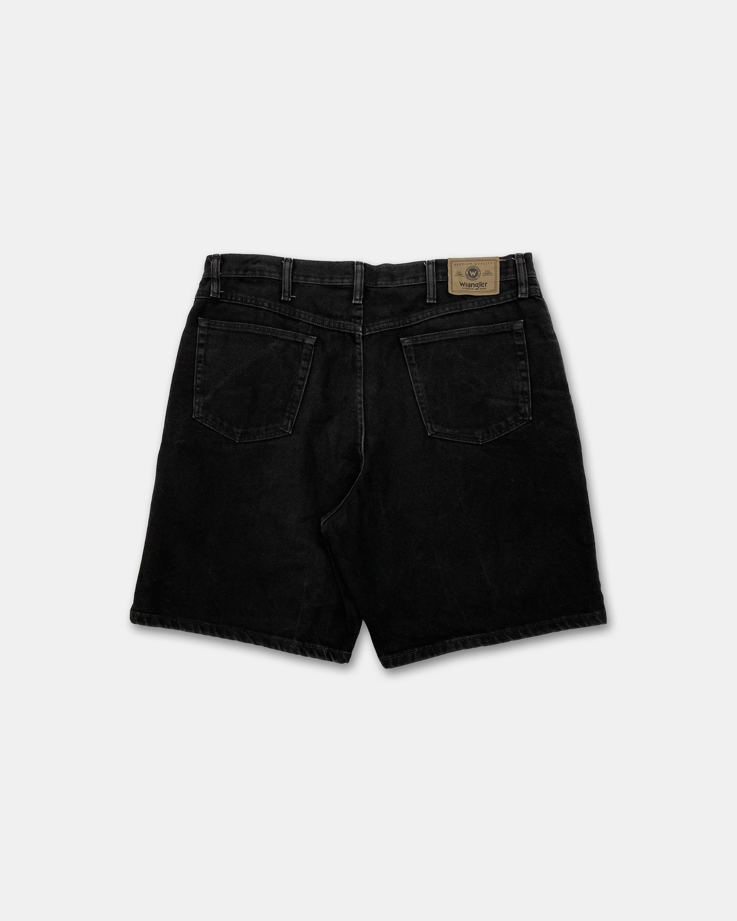 Wrangler 1990s Denim Shorts Black