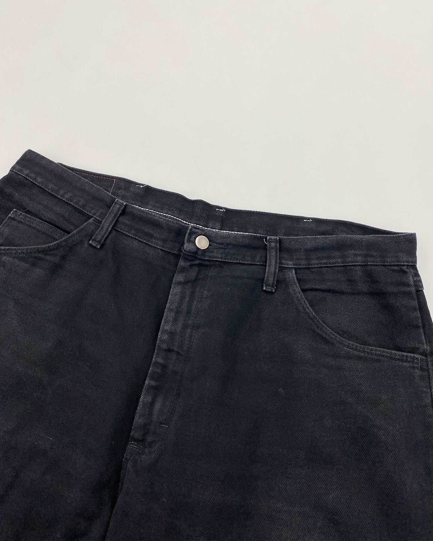 Wrangler 1990s Denim Shorts Black