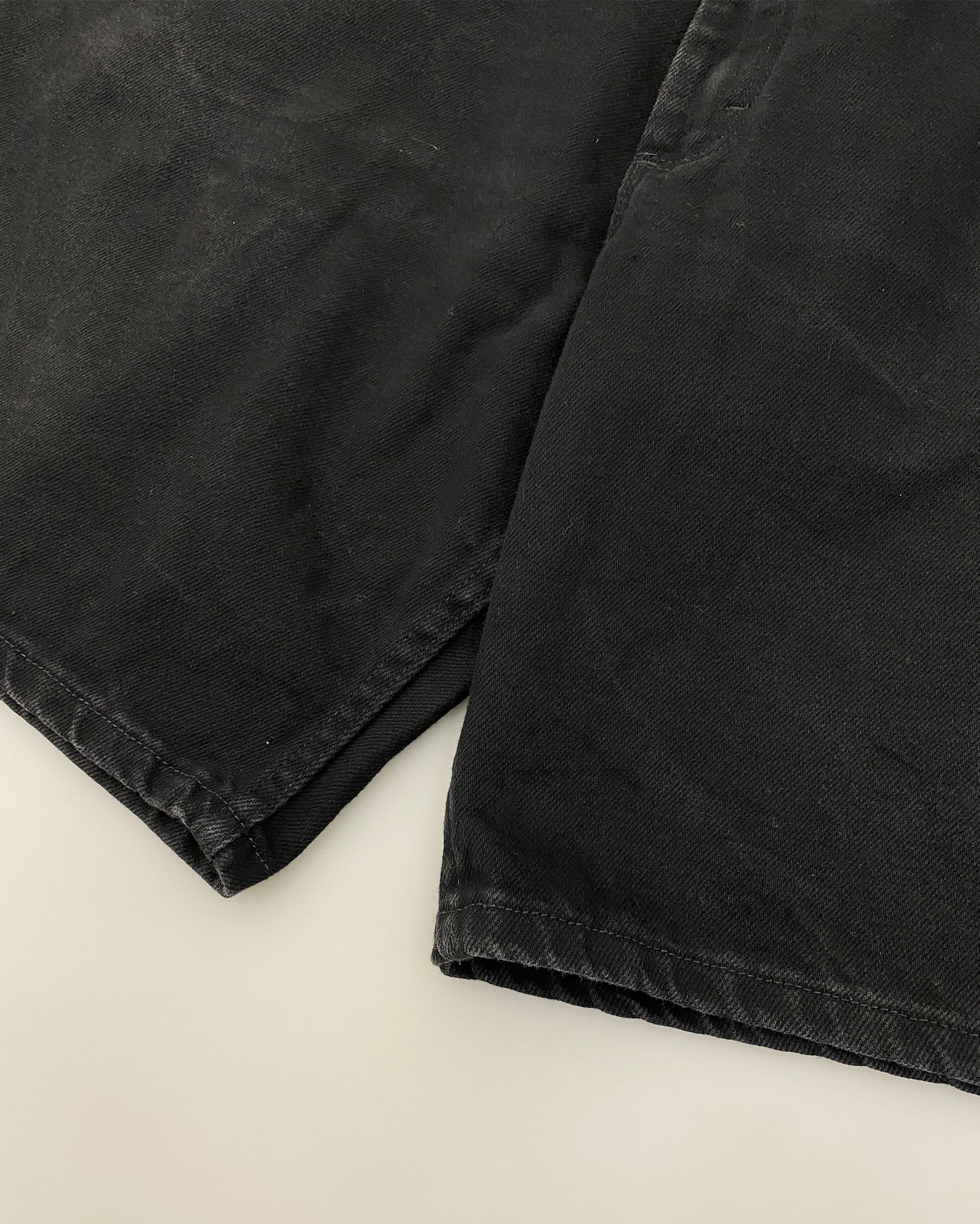 Wrangler 1990s Denim Shorts Black