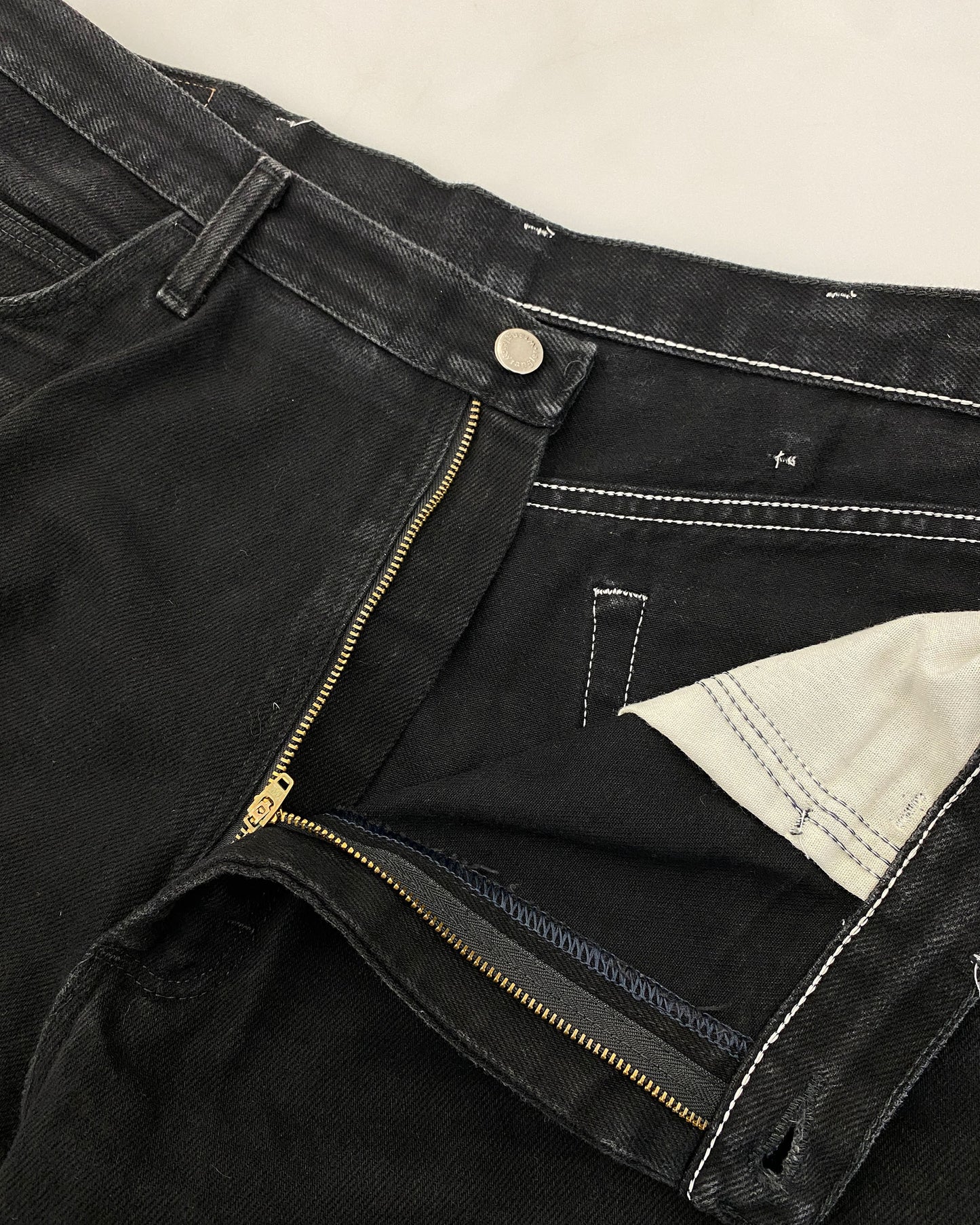 Wrangler 1990s Denim Shorts Black