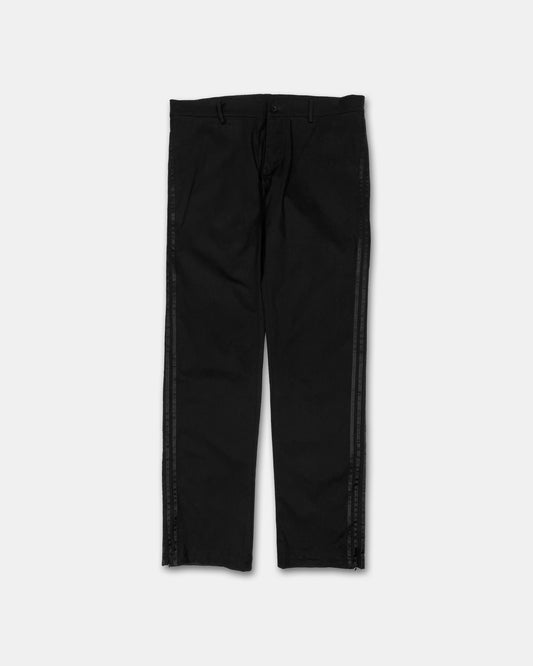 Y-3 SS2006 3 Stripes Pants Black