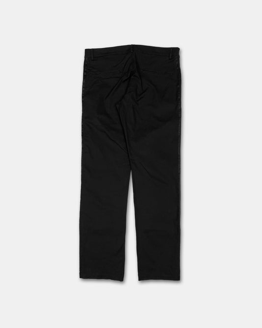 Y-3 SS2006 3 Stripes Pants Black